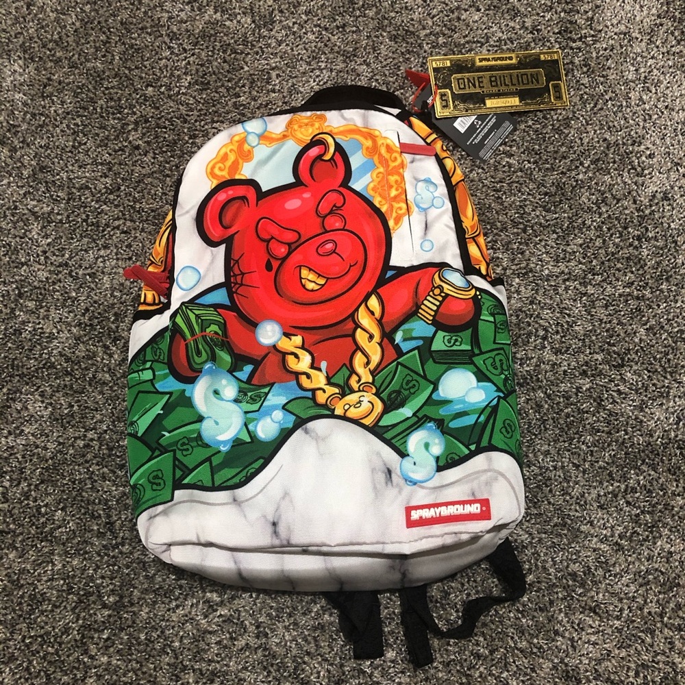 *BRAND NEW* DIABLO MONEY DIP BACKPACK (DLXR)